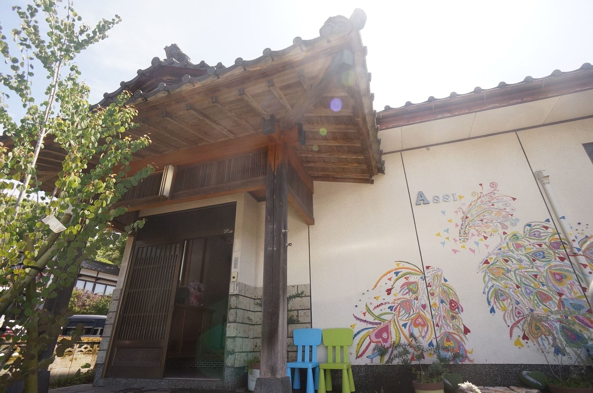 فندق Assi House يوفو المظهر الخارجي الصورة